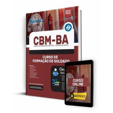 Imagem de Apostila CBM-BA - Curso de Formação de Soldado - Editora Solução