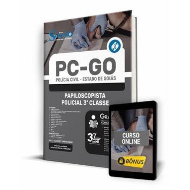 Imagem de Apostila PC-GO - Papiloscopista Policial 3ª Classe - Editora Solução