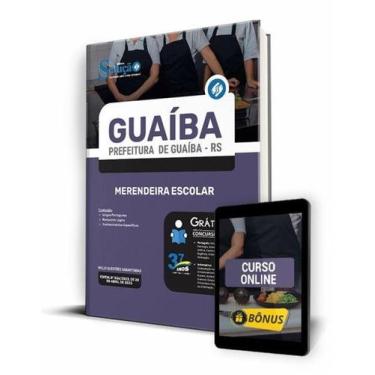 Imagem de Apostila Prefeitura de Guaíba - RS - Merendeira Escolar - Editora Solu