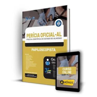 Imagem de Apostila Perícia Oficial de Alagoas - Papiloscopista - Editora Solução