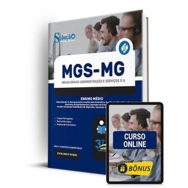 Imagem de Apostila MGS-MG 2024 - Ensino Médio - Editora Solução