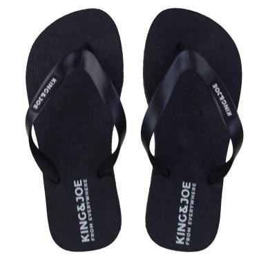 Imagem de Chinelo Infantil Masculino King&Joe Basico Preto - CH09001K-Masculino