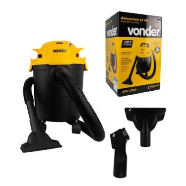 Imagem de Aspirador De Pó e Líquidos 1000W 10 Litros APV 1010 220V Vonder, 220V