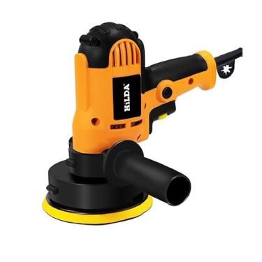 Imagem de Politriz Lixadeira Multi Funções Automotiva 5 Polegadas (110V Laranja)