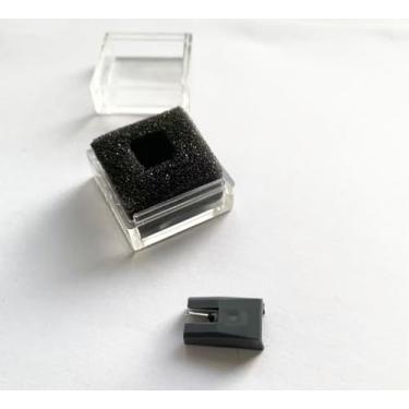 Imagem de Generic Agulha Stylus de substituição para toca-discos para toca-discos Audio- Technica ATN102P ATN-102P ATN-102EP ATN102EP Acessórios para toca-discos fonográficos