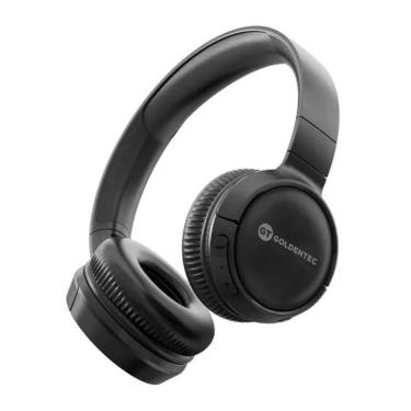 Imagem de Headphone Goldentec Bluetooth Preto