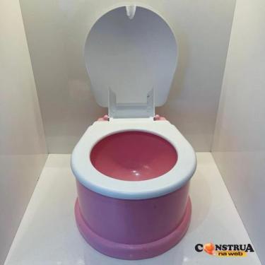 Imagem de Kit 2 Assento Redutor Troninho Infantil Sanitario Pinico Menina Menino