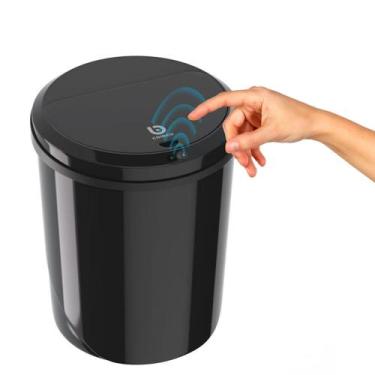 Imagem de Lixeira Inteligente Automática Modo Sensor Infravermelho - Coibeu