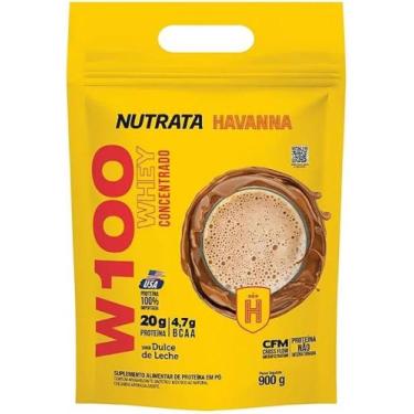 Imagem de W100 Doce de Leite havanna - 900g - Nutrata