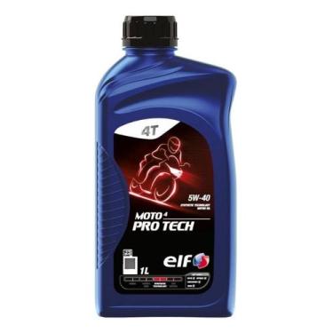 Imagem de Óleo Para Moto 5w-40 Sintético Elf Moto 4 Pro Tech
