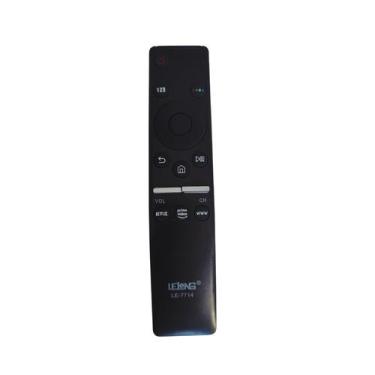 Imagem de Controle Remoto Universal Compatível Smart Tv Samsung - Lelong, Preto