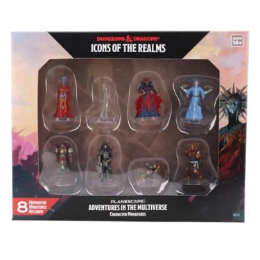 Imagem de WizKids D&D Icons of The Realms: Planescape: Adventures in The Multiverse - Character Miniatures Boxed Set Minis | Painted Figures