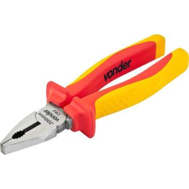 Imagem de Alicate Universal 200 Mm Vde Com Isolação Até 1.000 V Vonder