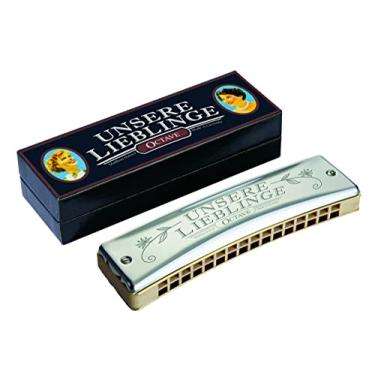 Imagem de Gaita Hohner, prata (M61950-C)