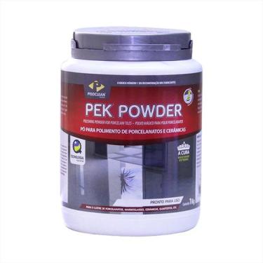 Imagem de Pek Powder Pó Para Polimento de Porcelanatos e Ceranmicas Pisoclean 1K