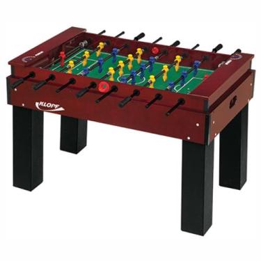 Imagem de Mesa de Pebolim Totó Klopf 1052 Luxo Passante Bonecos de Plástico, Pre