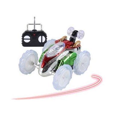 Imagem de Carrinho maluco de Controle remoto - Gira 360 com Luzes - HENG BO TOYS