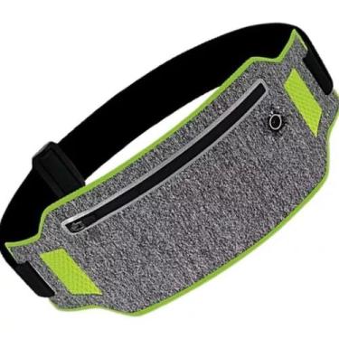 Imagem de Pochete Esportiva Para Celular 10x30cm Verde - Quanhe