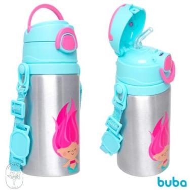 Imagem de Garrafinha de aluminio aventuras sereia - BUBA