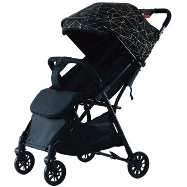 Imagem de Carrinho de Bebe para Passeio Berço Compacto Zippy Toys Black