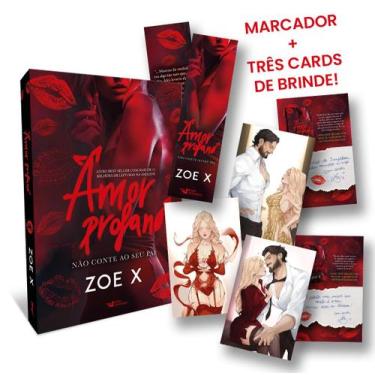 Imagem de Livro - Amor profano