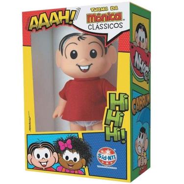Imagem de Boneca Monica Classica 25CM Turma da Monica SID NYL 975