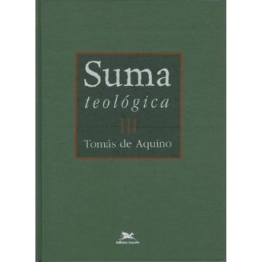 Imagem de Suma Teológica - Vol. Iii - (Bilíngue - Capa Dura) - Volume Iii - I - Ii Parte - Questões 1 - 48 - V