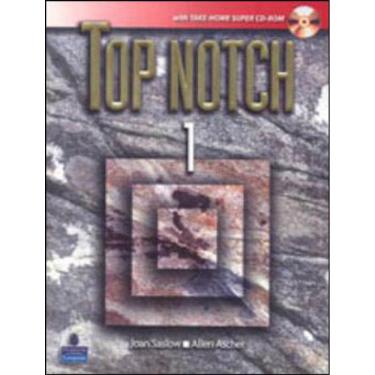 Imagem de Top Notch 1 - Student`S Book With Cd-Rom