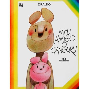 Imagem de Livro - Meu Amigo, o Canguru - Ziraldo