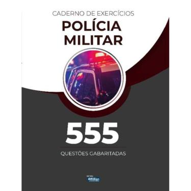 Imagem de Caderno de Exercícios - Polícia Militar