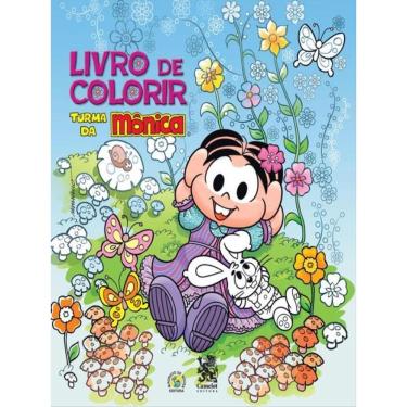 Imagem de Turma Da Mônica Livro Para Colorir