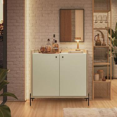 Imagem de Buffet Aparador Pequeno Linus 2 Portas