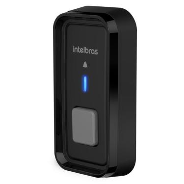 Imagem de Módulo Externo Campainha Intelbras Cib 101 Me Preto Bateria Longa Duração