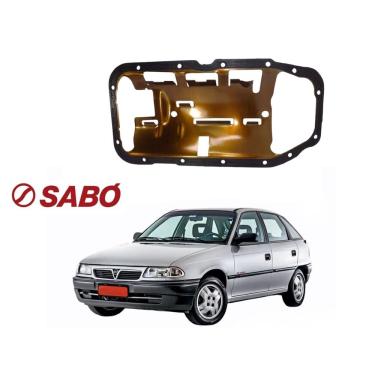 Imagem de Junta carter defletor sabo chevrolet astra 2.0 1994 A 1997