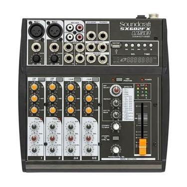 Imagem de Mesa De Som Soundcraft SX602FX USB