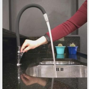 Imagem de Torneira para Cozinha de Balcão Bica Móvel 1173 Meber Metais