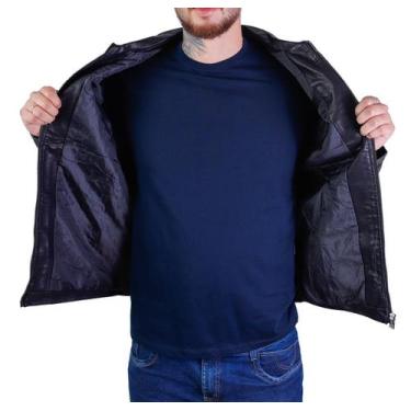 Imagem de Jaqueta Masculina Impermeável Slim  estilo italiano Outono/inverno - p