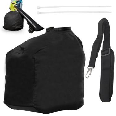 Imagem de Saco de ataque a vácuo Leaf 205110001 compatível com aspirador de pó sem fio Ryobi 40V RY40405 RY40405VNM