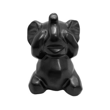 Imagem de Figura Decorativa Elefante 9 cm D-F010PT -Western Home