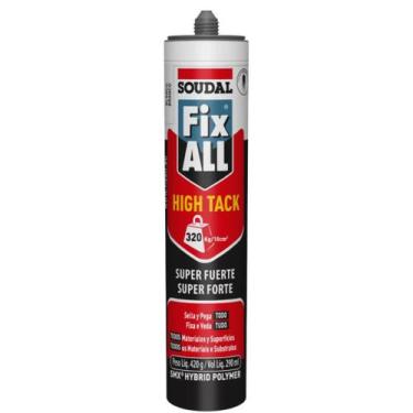Imagem de Silicone preto fix all high tack - soudal - sphtpt