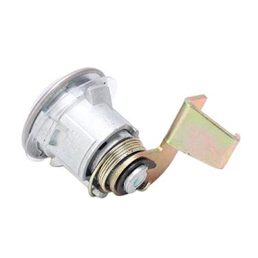 Imagem de Bloqueio de Gás da Porta da Tampa de Combustível, Substituição para a Picape Hilux Mk3 1989-1997, 1991-1995, Pickup 1991-1995, Terceira Geração 1996-2006. Feito de Liga de