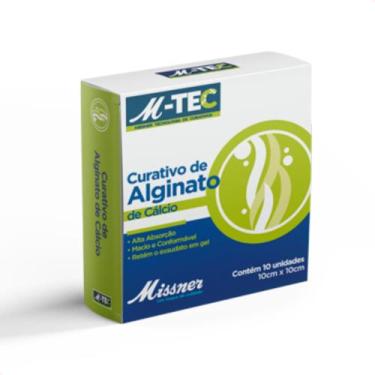 Imagem de Curativo De Alginato De Calcio 10cmX10cm 1 Unid Para Feridas - Missner