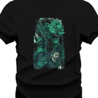 Imagem de Camiseta Personaliza The Last Off Us Top - Hard seven, Preto, GG