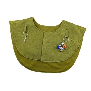 Imagem de Bothyi Protetor de ombro anti -arranhão de, almofada para animais de estimação, guarda, pendurar brinquedos de tornozelo de pássaro xale, Verde