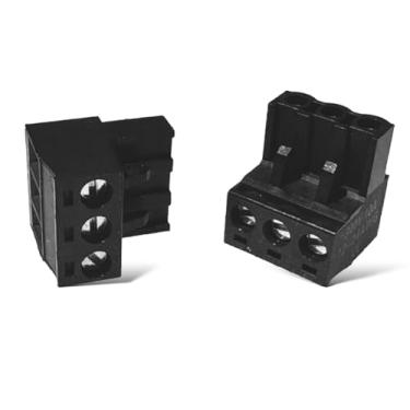 Imagem de Blocos De Terminais De Alimentação De 3 Pinos (100% Compatíveis) Para Soundstream, Boss, Hifonics, Kicker, Memphis Audio Epicenter