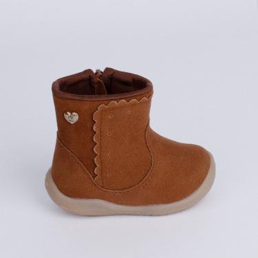 Imagem de Bota Infantil Kidy Baby Soft Marrom