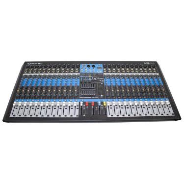 Imagem de Mesa de Som Profissional Soundvoice MP-24 24 Canais Bluetooth