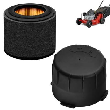 Imagem de Kit de filtro de ar 11029-0032 e tampa de filtro de ar 11065-2135 para K-awasaki FJ180V, substitui 11029-0019 11029-7023