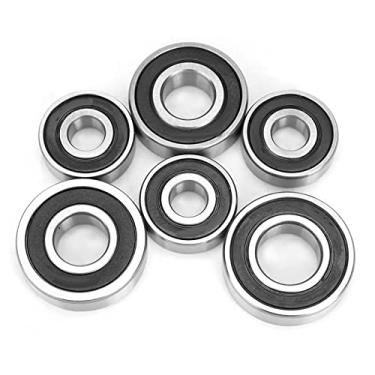 Imagem de Caixa de Câmbio de Transmissão Conjunto de Rolamentos para GY6 50/80ml Scooter - Acessório de Reparo de Aço Inoxidável - Substituição para GY6 125ml 150ml Mopeds e ATVs