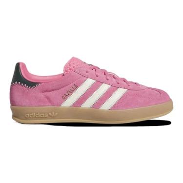 Imagem de adidas Tênis feminino Gazelle Indoor, Tom rosa verde, 37